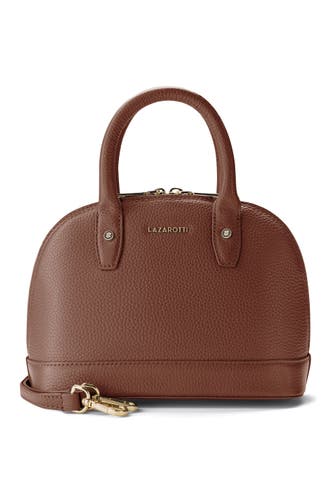 LAZAROTTI Handtasche brown 2