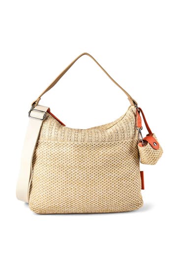 TOM TAILOR Umhängetasche mixed beige