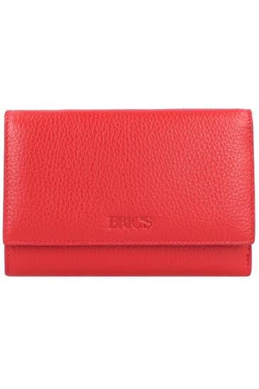 BRIC'S Geldbörse rosso