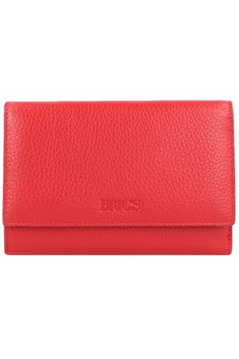 BRIC'S Geldbörse rosso