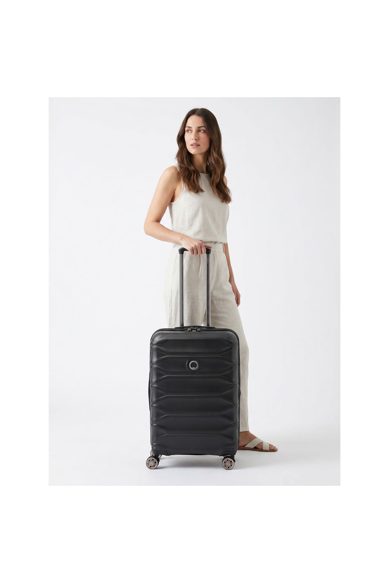 DELSEY PARIS Koffer deep black, Bild 1
