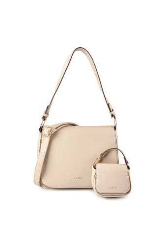 GABOR Umhängetasche beige