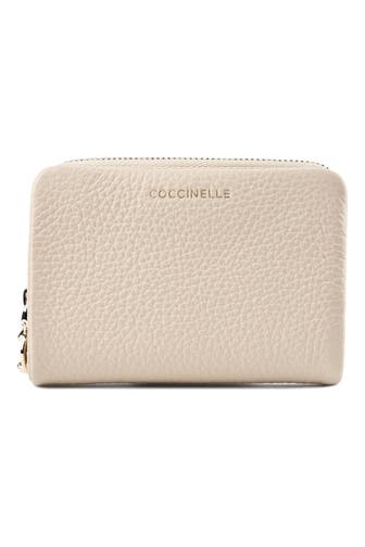 COCCINELLE Geldbörse sandshell
