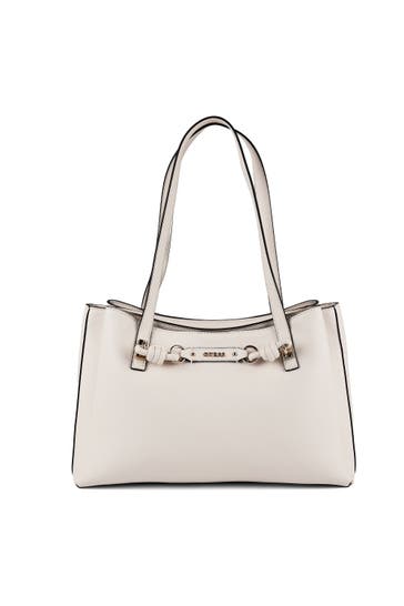 GUESS Handtasche off white