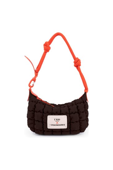 LES VISIONNAIRES Handtasche chocolate