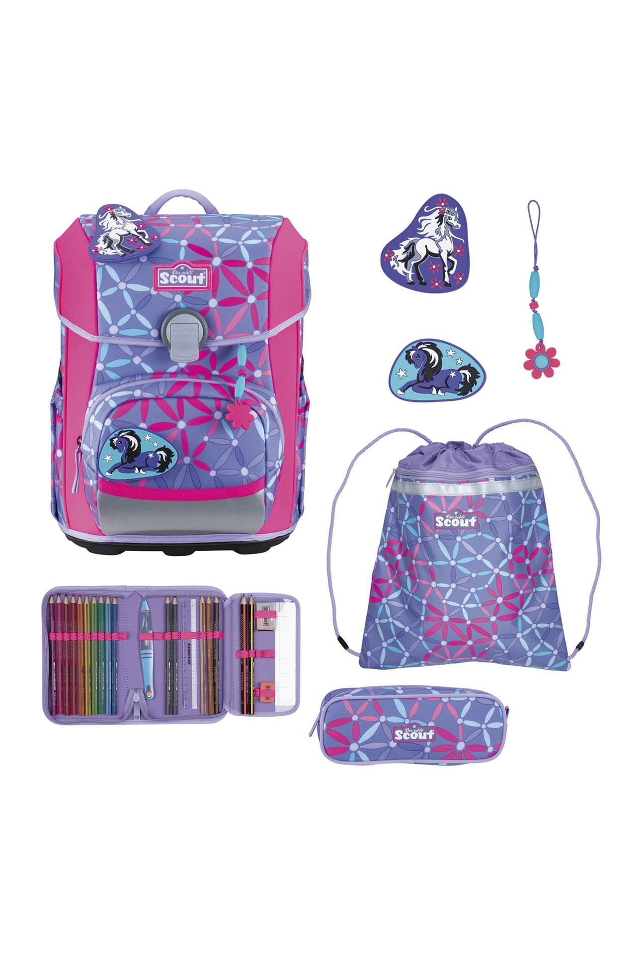 SCOUT Neo Schulranzen-Set 4-teilig, Bild 1