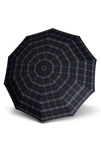 KNIRPS Regenschirm check navy