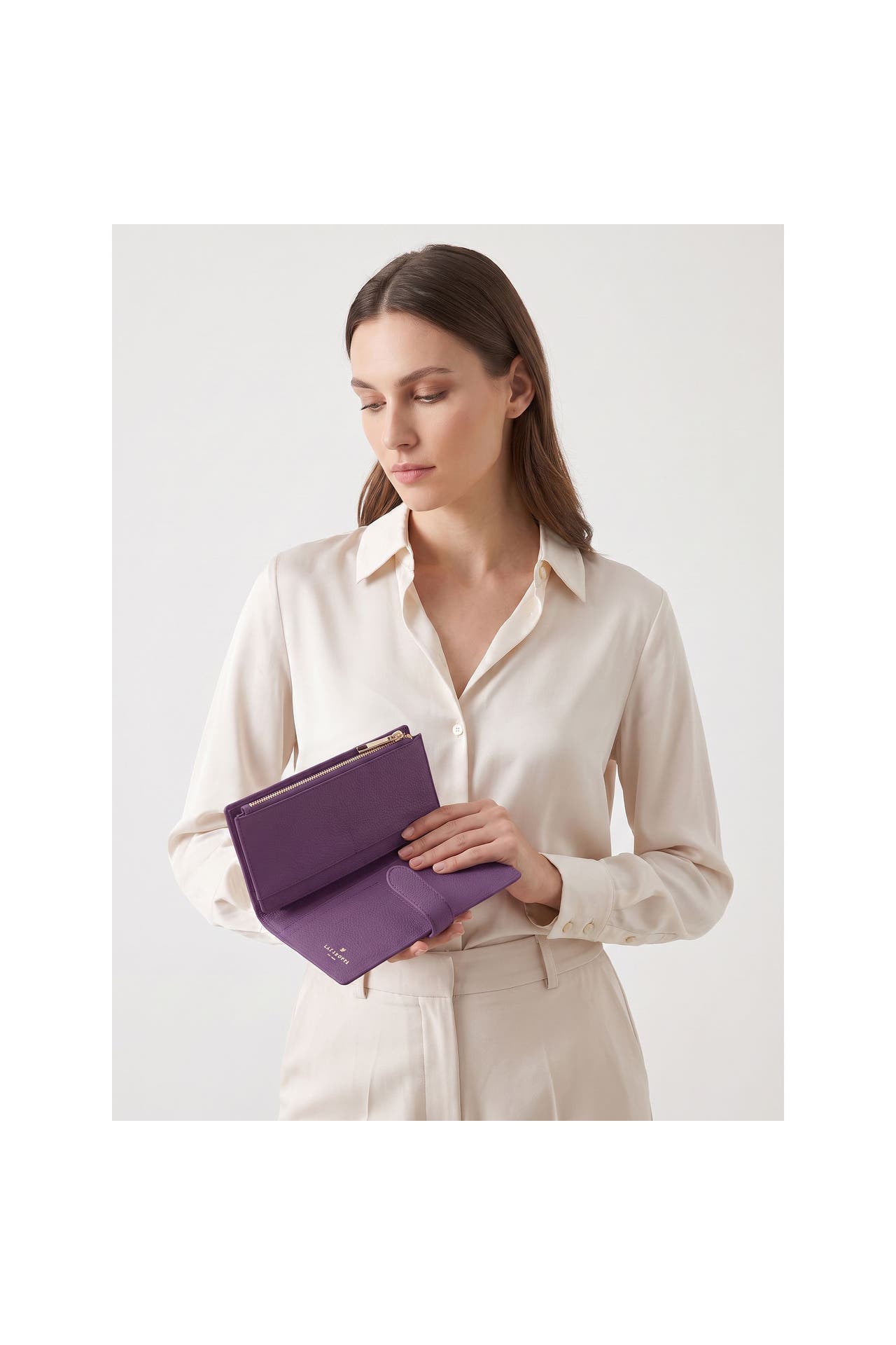 LAZAROTTI Geldbörse purple, Bild 1
