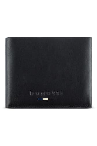 BUGATTI Geldbörse schwarz