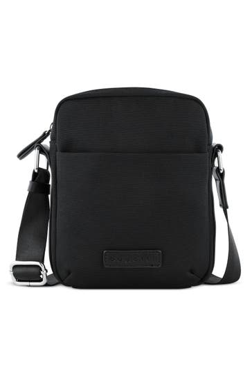 BUGATTI Umhängetasche schwarz