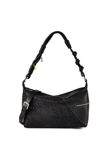 DESIGUAL Umhängetasche black