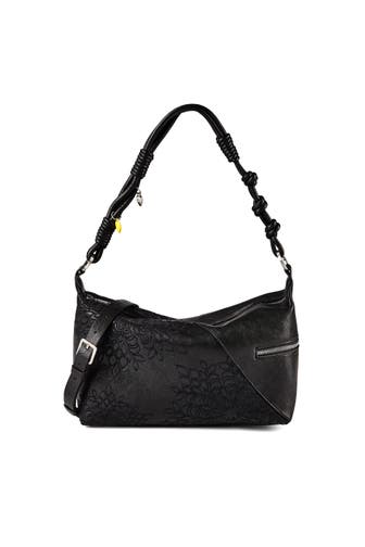 DESIGUAL Umhängetasche black