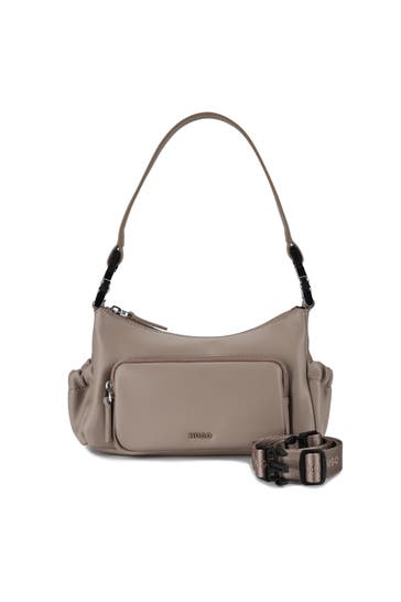 HUGO Handtasche light beige