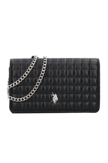 U.S. POLO ASSN. Umhängetasche black