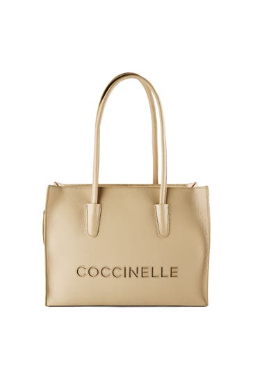 COCCINELLE Shopper sandshell