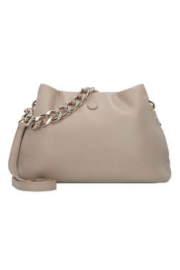 SEIDENFELT Handtasche wool-gold