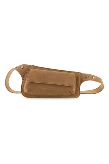 FREDSBRUDER Bauchtasche caramel