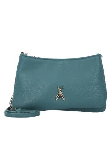 PATRIZIA PEPE Umhängetasche mineral green