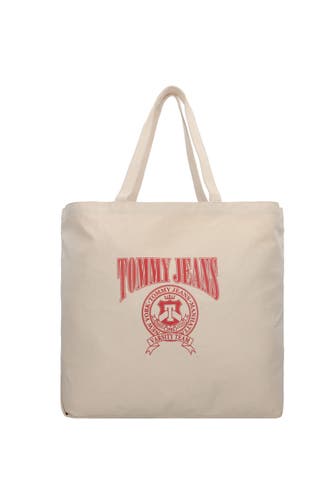TOMMY HILFIGER Shopper natural