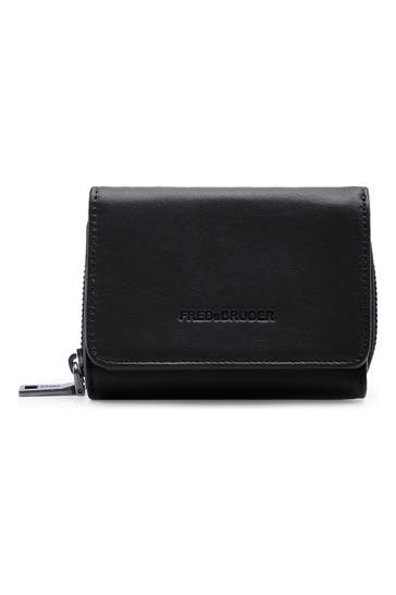 FREDSBRUDER Geldbörse black
