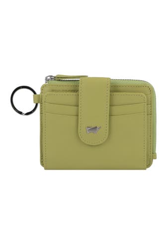 BRAUN BÜFFEL Geldbörse lemongrass