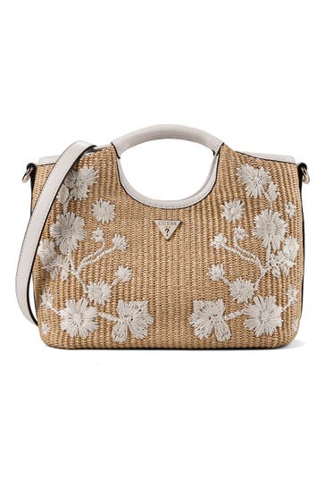 GUESS Umhängetasche off white