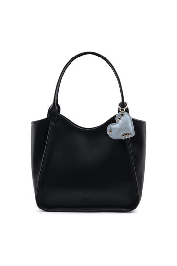 SEIDENFELT Shopper black