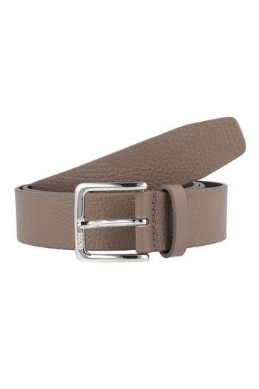BOSS Business-Gürtel medium beige