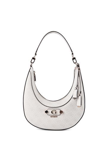 GUESS Handtasche bone logo