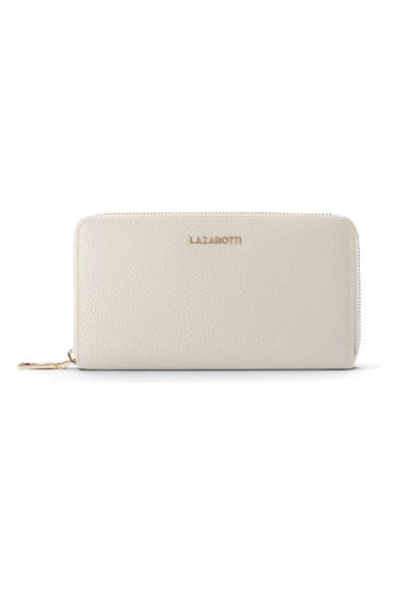 LAZAROTTI Geldbörse cream