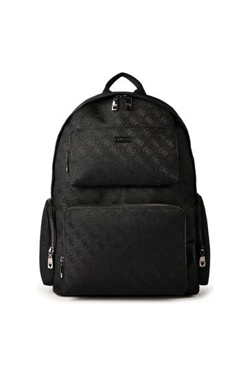 GUESS Rucksack dark black