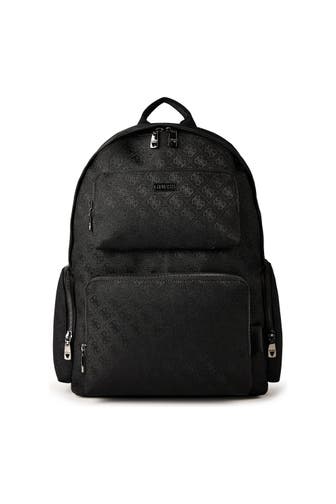GUESS Rucksack dark black