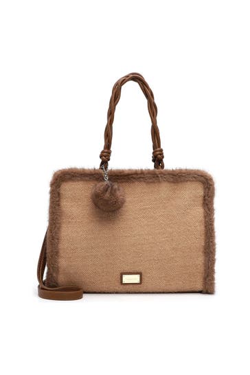 TAMARIS Umhängetasche taupe