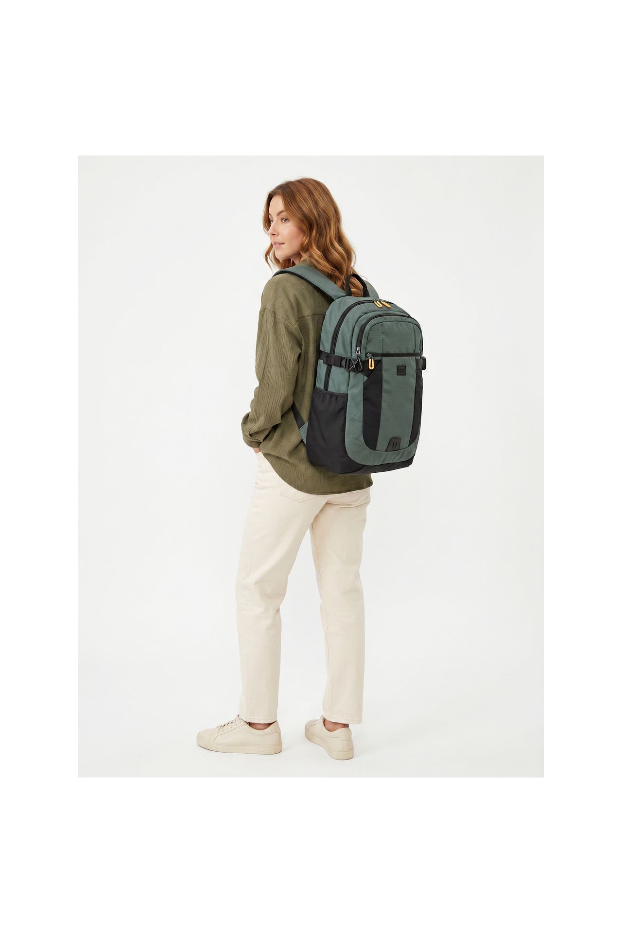 MANDARINA DUCK Rucksack pine green, Bild 1