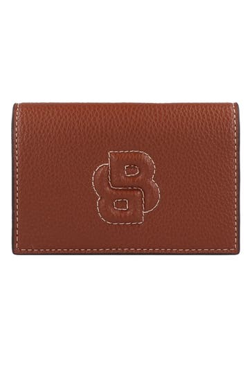 BOSS Geldbörse medium brown2