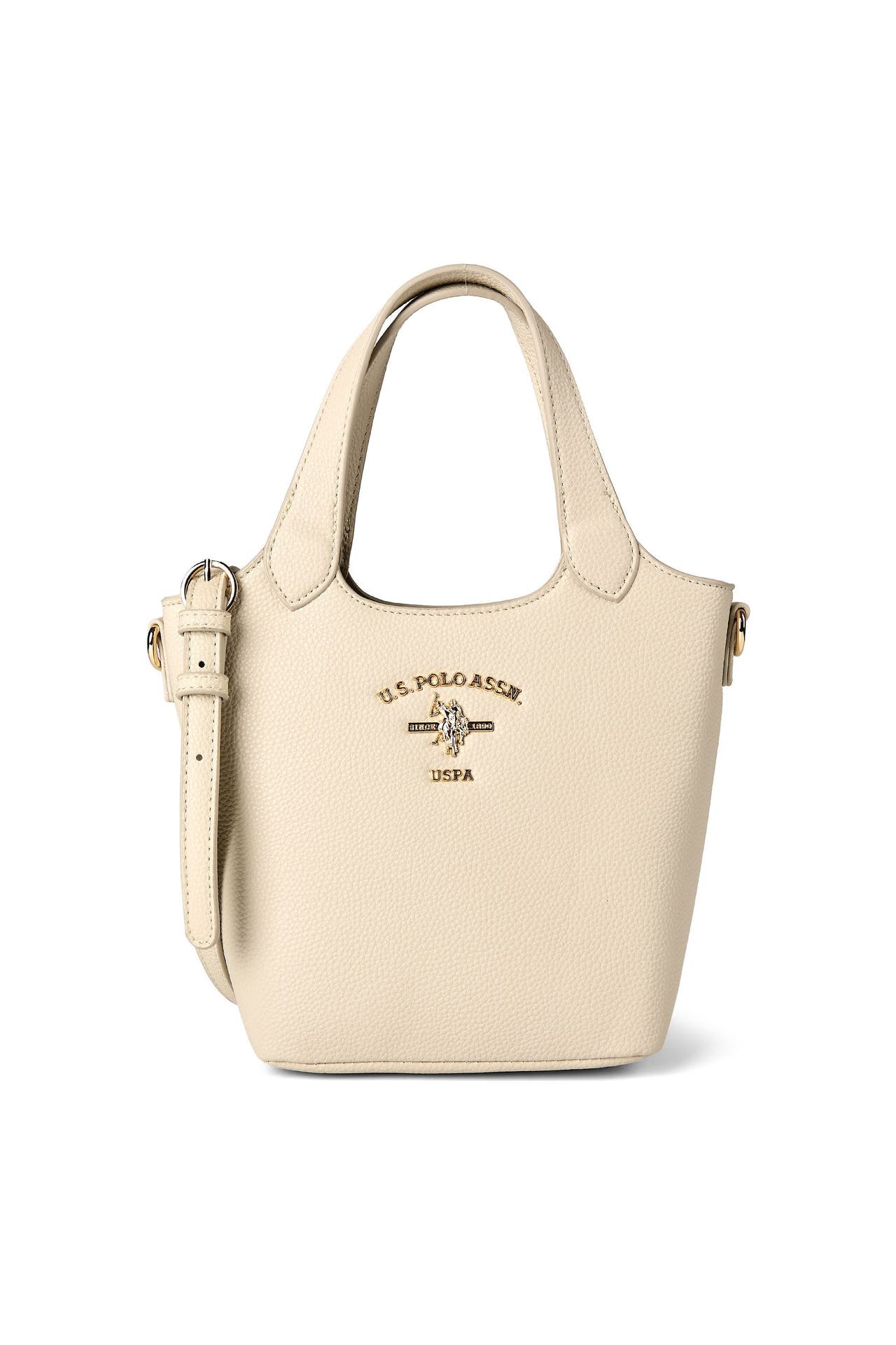 U.S. POLO ASSN. Handtasche off white, Bild 1