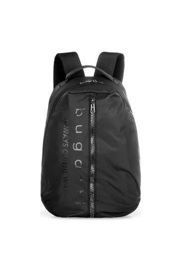 BUGATTI Rucksack schwarz