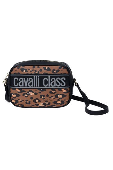 CAVALLI CLASS Umhängetasche cc leopard