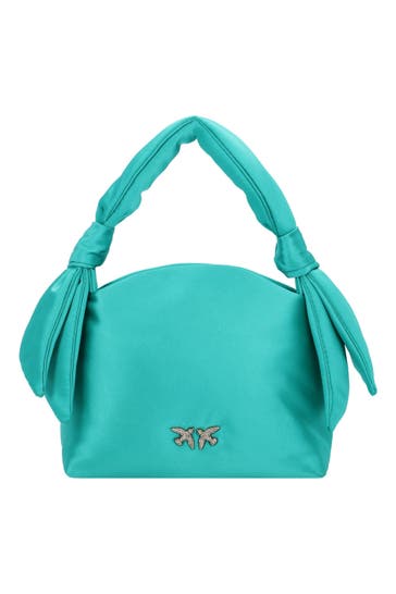 PINKO Handtasche dark acqua green