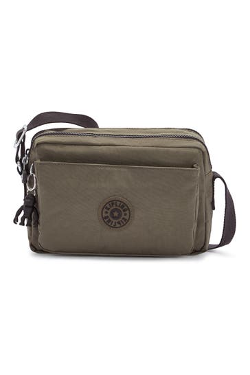 KIPLING Umhängetasche green moss