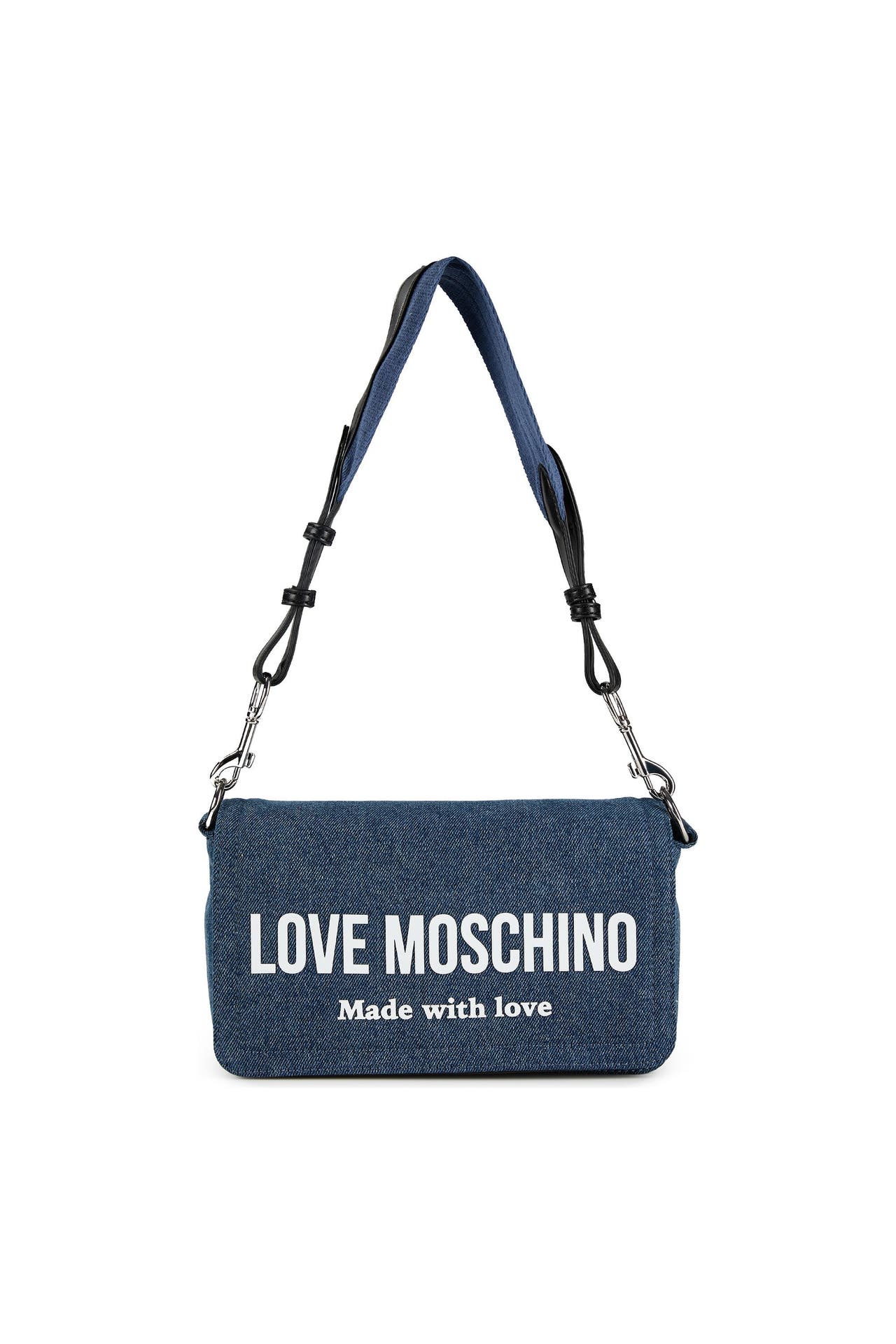 LOVE MOSCHINO Handtasche denim, Bild 1