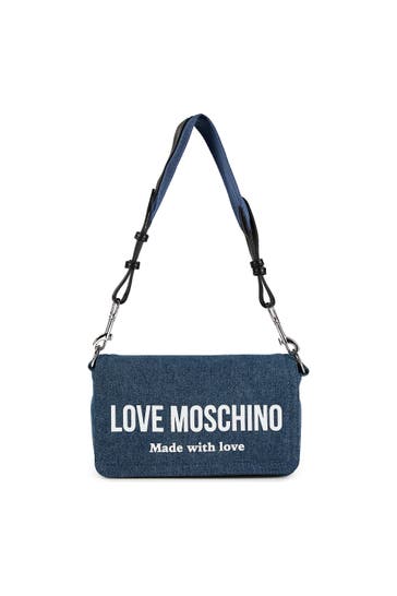 LOVE MOSCHINO Handtasche denim