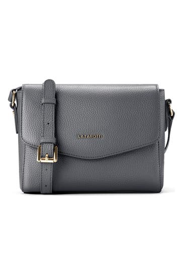 LAZAROTTI Umhängetasche grey