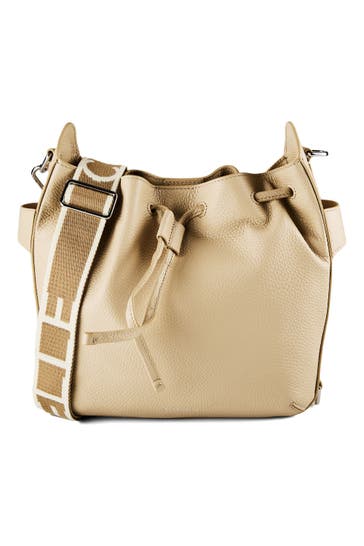 COCCINELLE Shopper sandshell