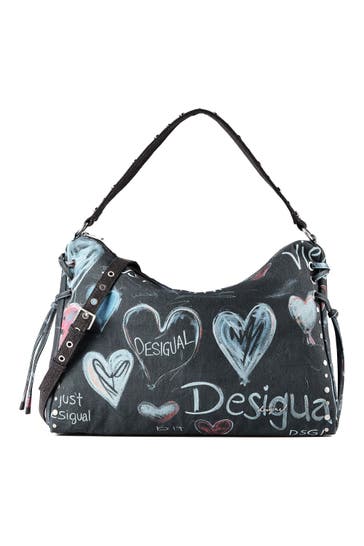 DESIGUAL Umhängetasche mehrfarbig