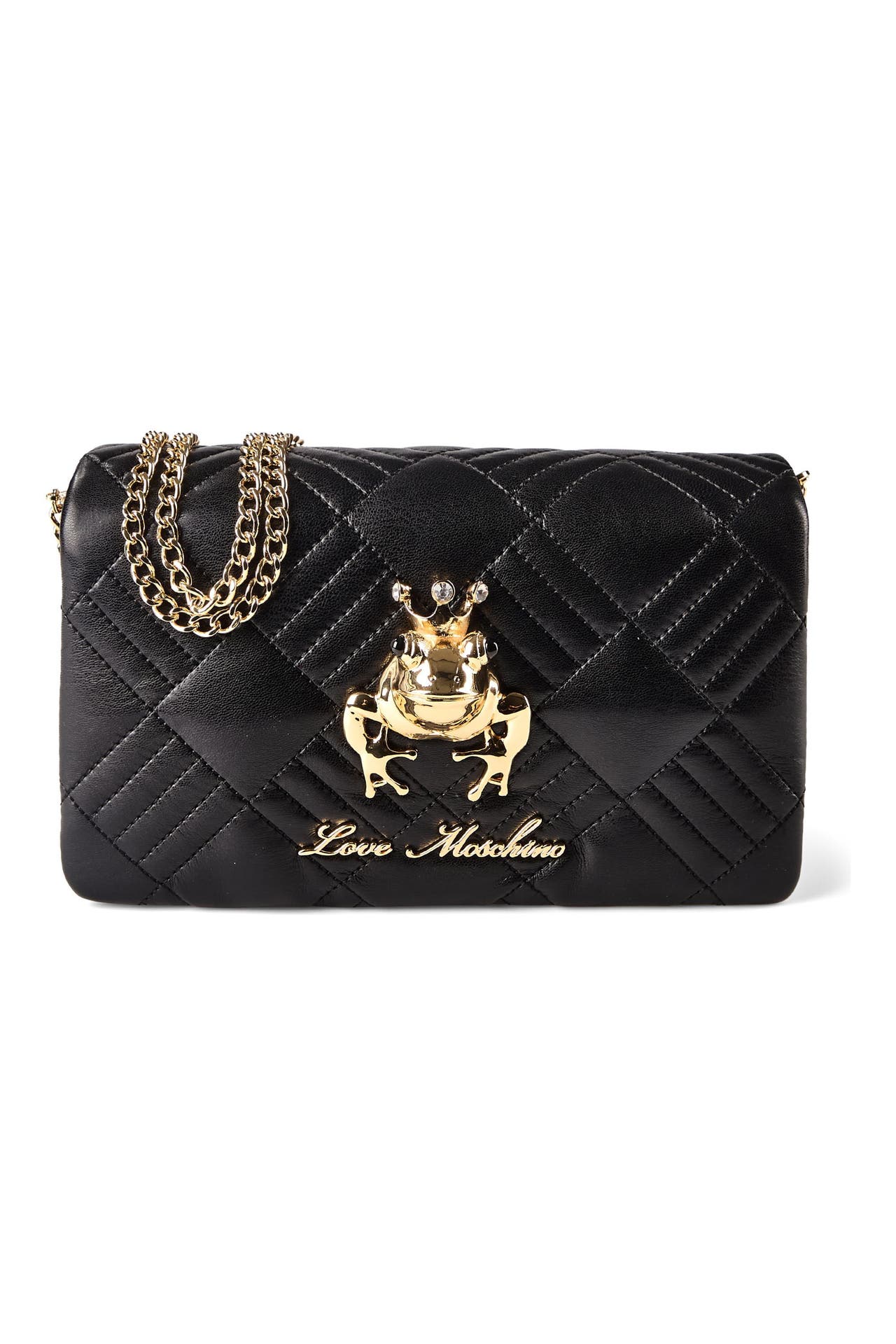 LOVE MOSCHINO Umhängetasche black, Bild 1