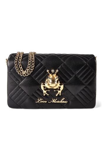 LOVE MOSCHINO Umhängetasche black