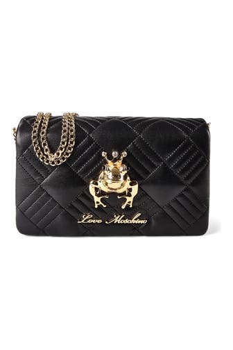 LOVE MOSCHINO Umhängetasche black