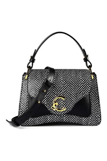 COCCINELLE Umhängetasche noir-noir