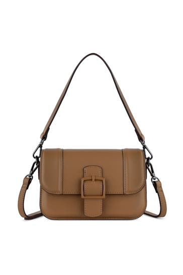 BUGATTI Handtasche cognac